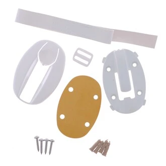 Attache blanche pour volet roulant AQUALIFE Easyclip