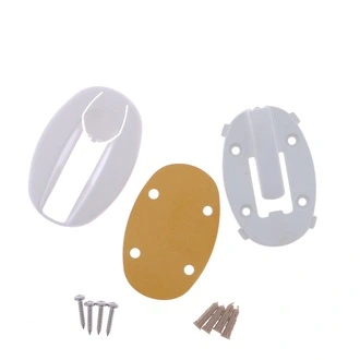 Attache blanche pour volet roulant AQUALIFE Easyclip
