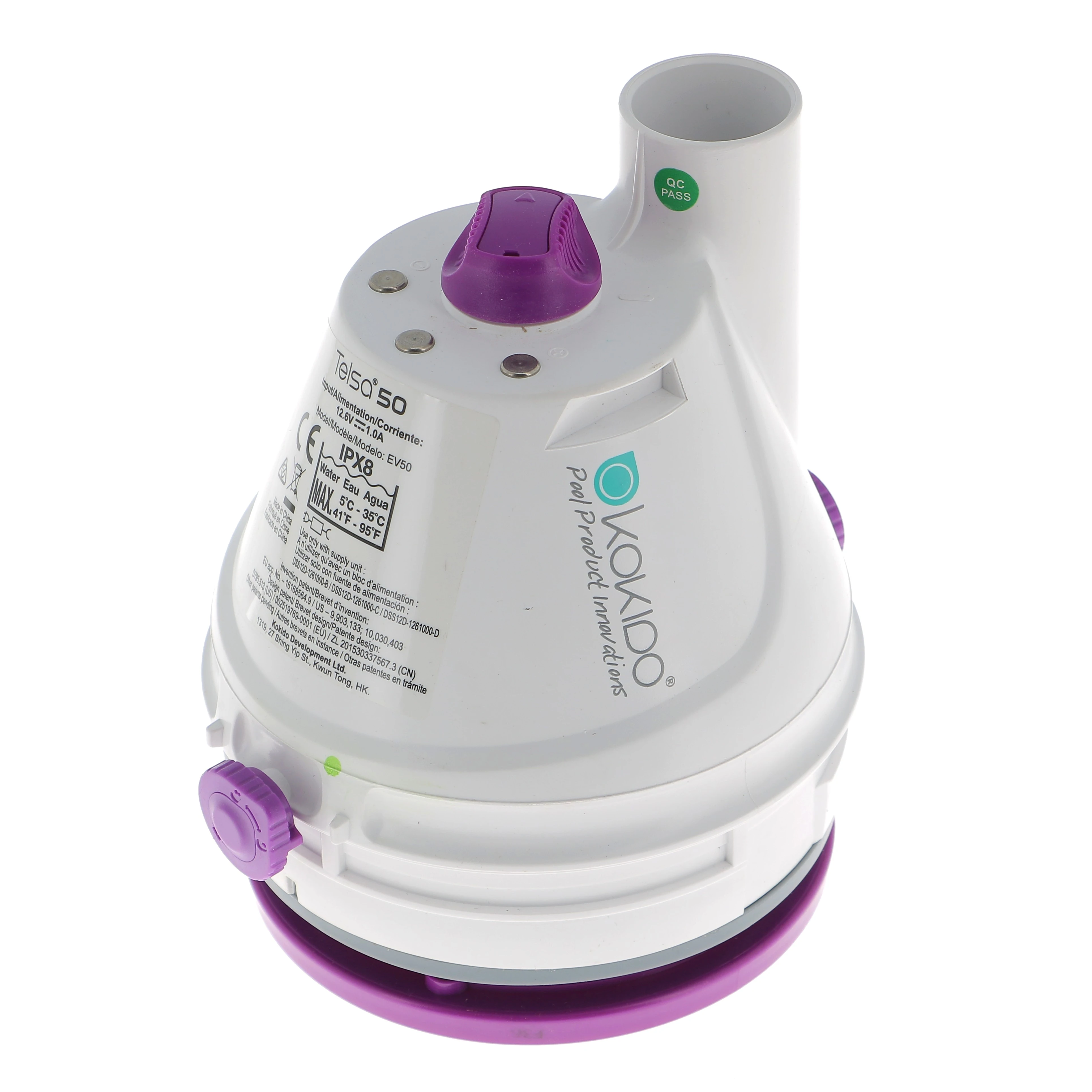 Bloc moteur du robot rechargeable KOKIDO Telsa