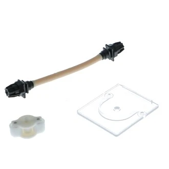 Kit hydraulique (tube+galet+raccord+façade) de la pompe doseuse AQUALUX Mixy 