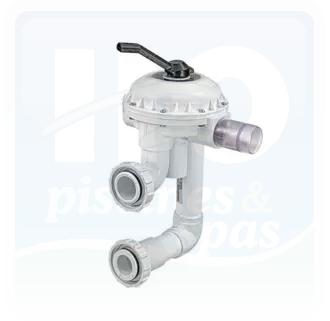 Vanne en 2" Hi flow pour filtre à diatomée PENTAIR