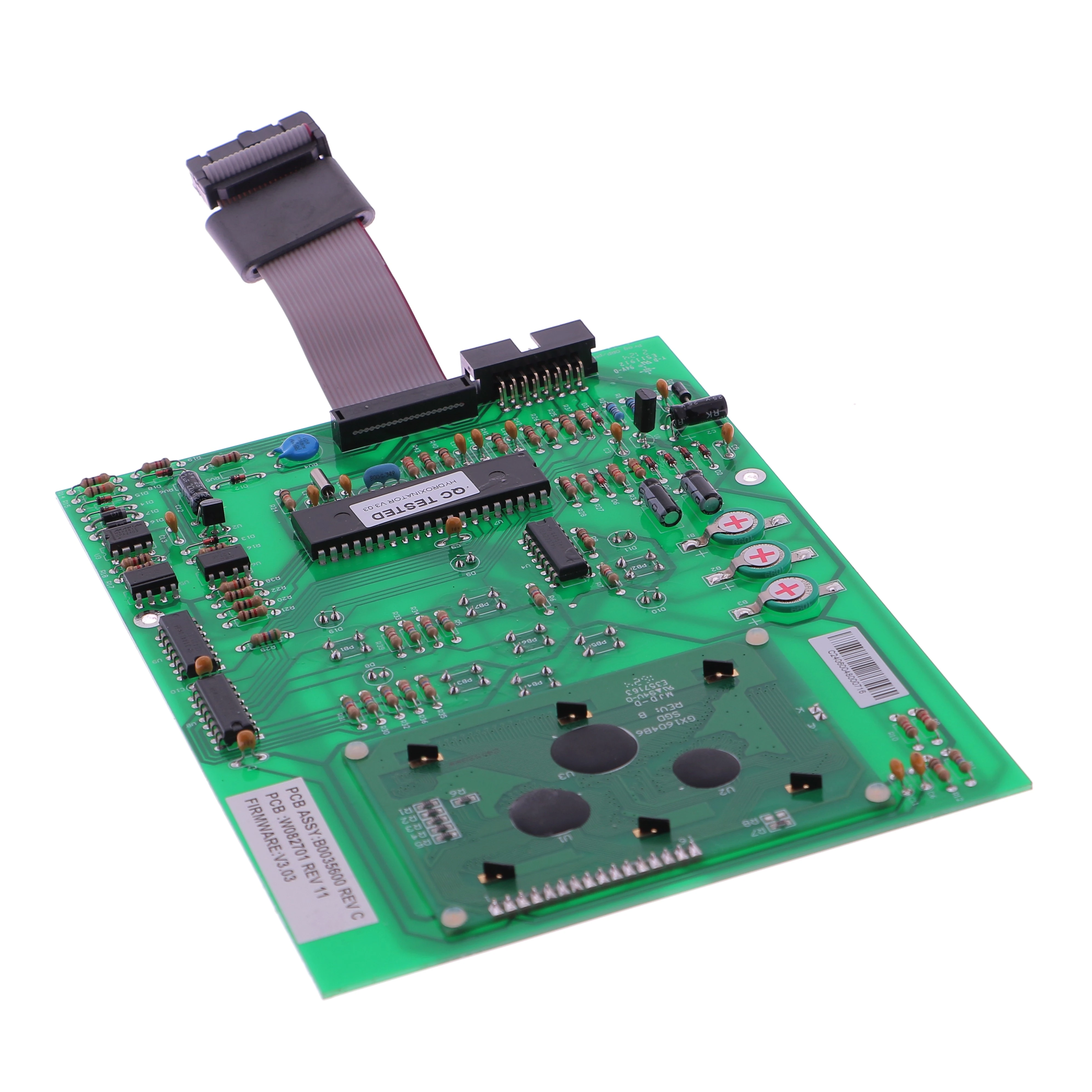 Carte électronique de contrôle avec module pH pour électrolyseur au sel ZODIAC® Tri