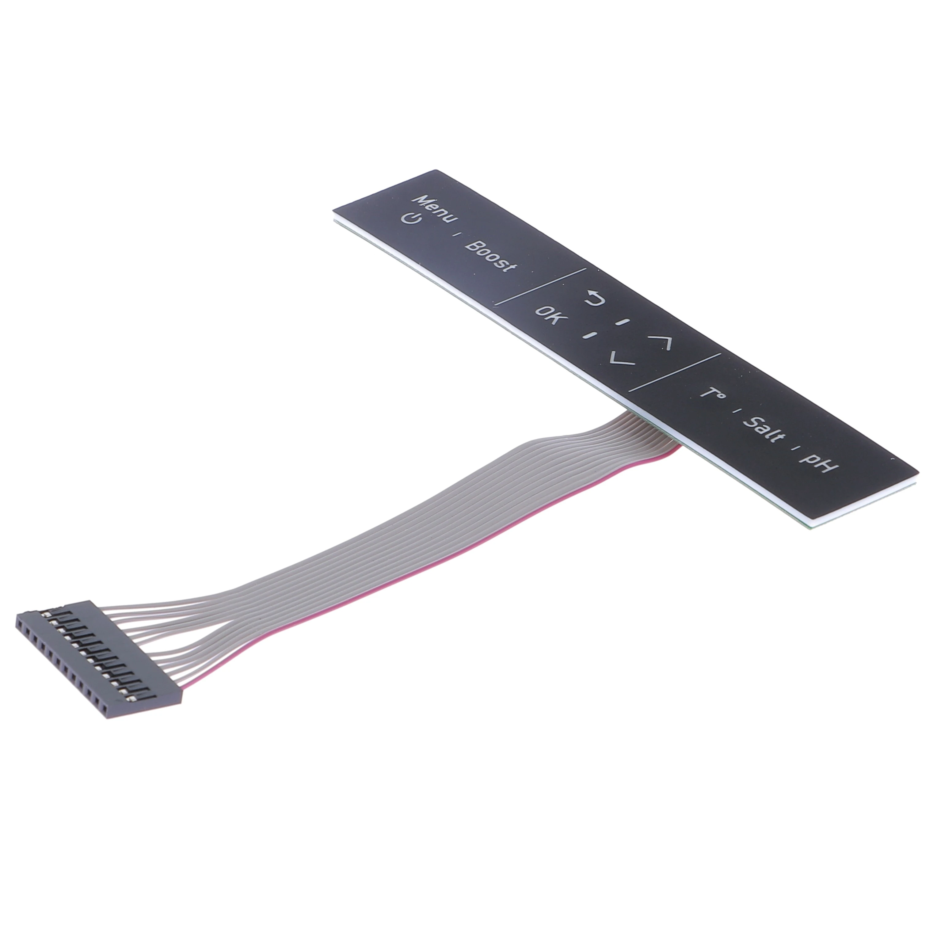 Clavier 9 touches noir pour pompe doseuse POOL TECHNOLOGIE Just dosing