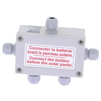 R&eacute;gulateur solaire SIREM pour enrouleurs hors sol de volet roulant SOFATEC