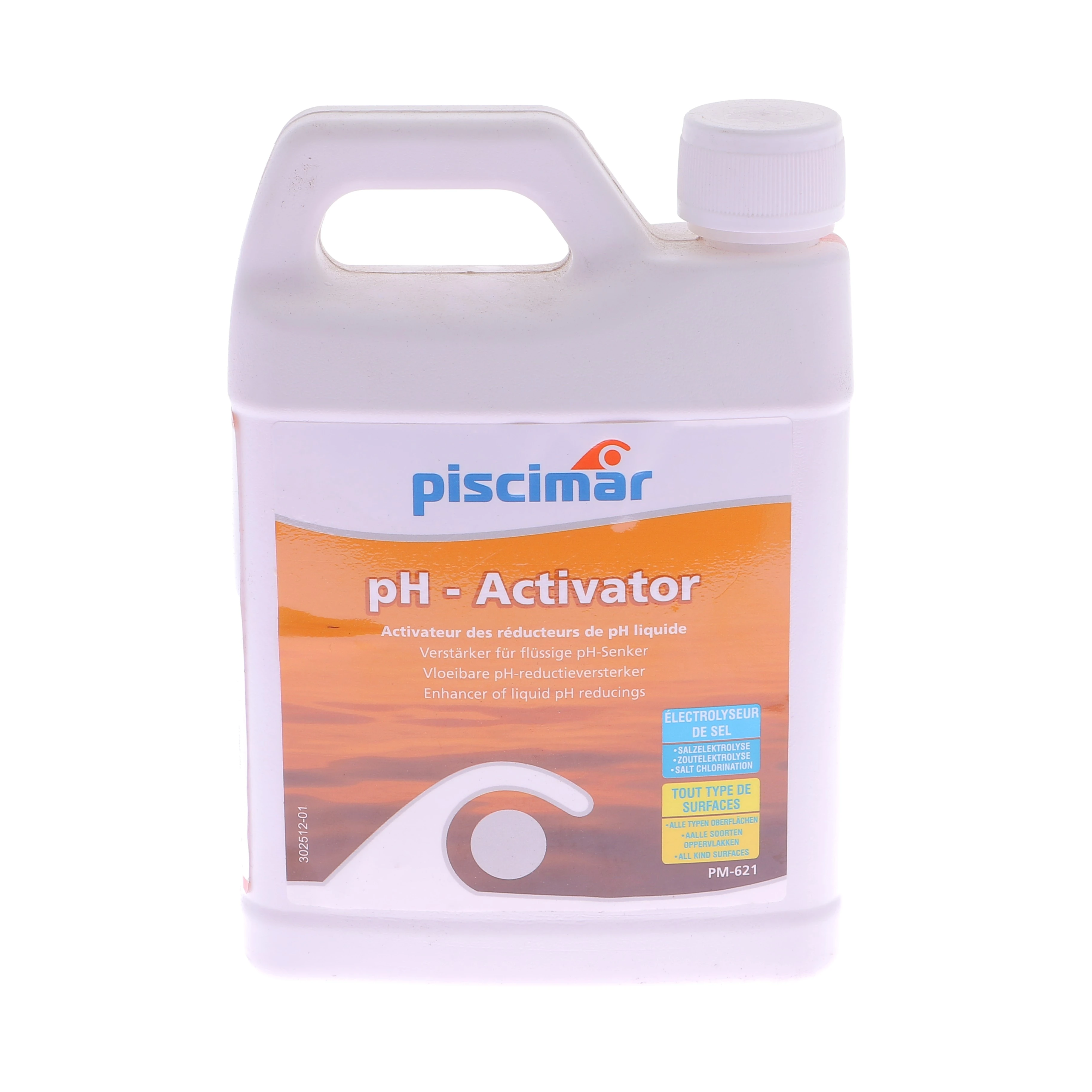 Activateur de PH moins liquide - 1 litre
