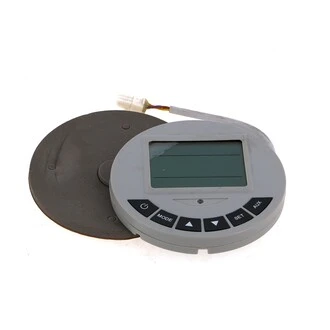 Clavier de la pompe à chaleur de piscine SUN Pro - Modèle rond