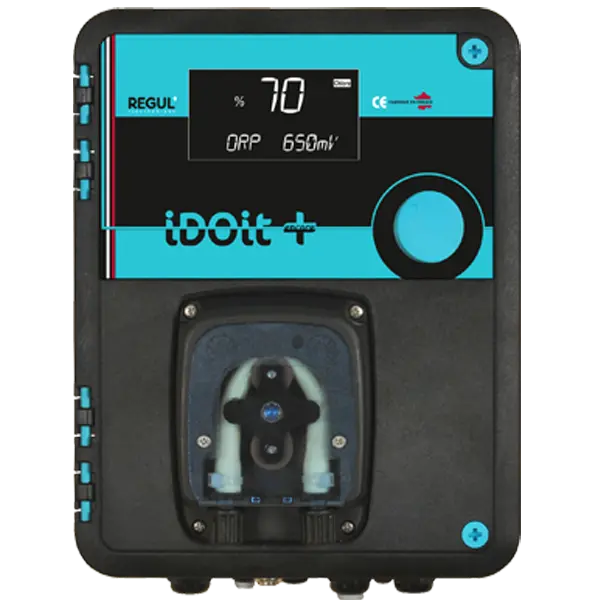 Electrolyseur au sel REGUL Idoi't+ 70 pH et Orp pour piscine jusqu'à 70 m³