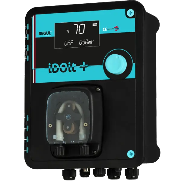 Electrolyseur au sel REGUL Idoi't+ 50 pH - Orp et TDS pour piscine jusqu'à 50 m³