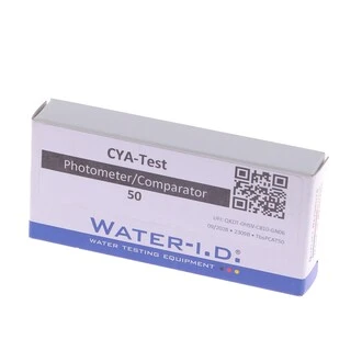 Réactifs acide cyanurique, pour photomètre POOL LAB, boite de 50 réactifs