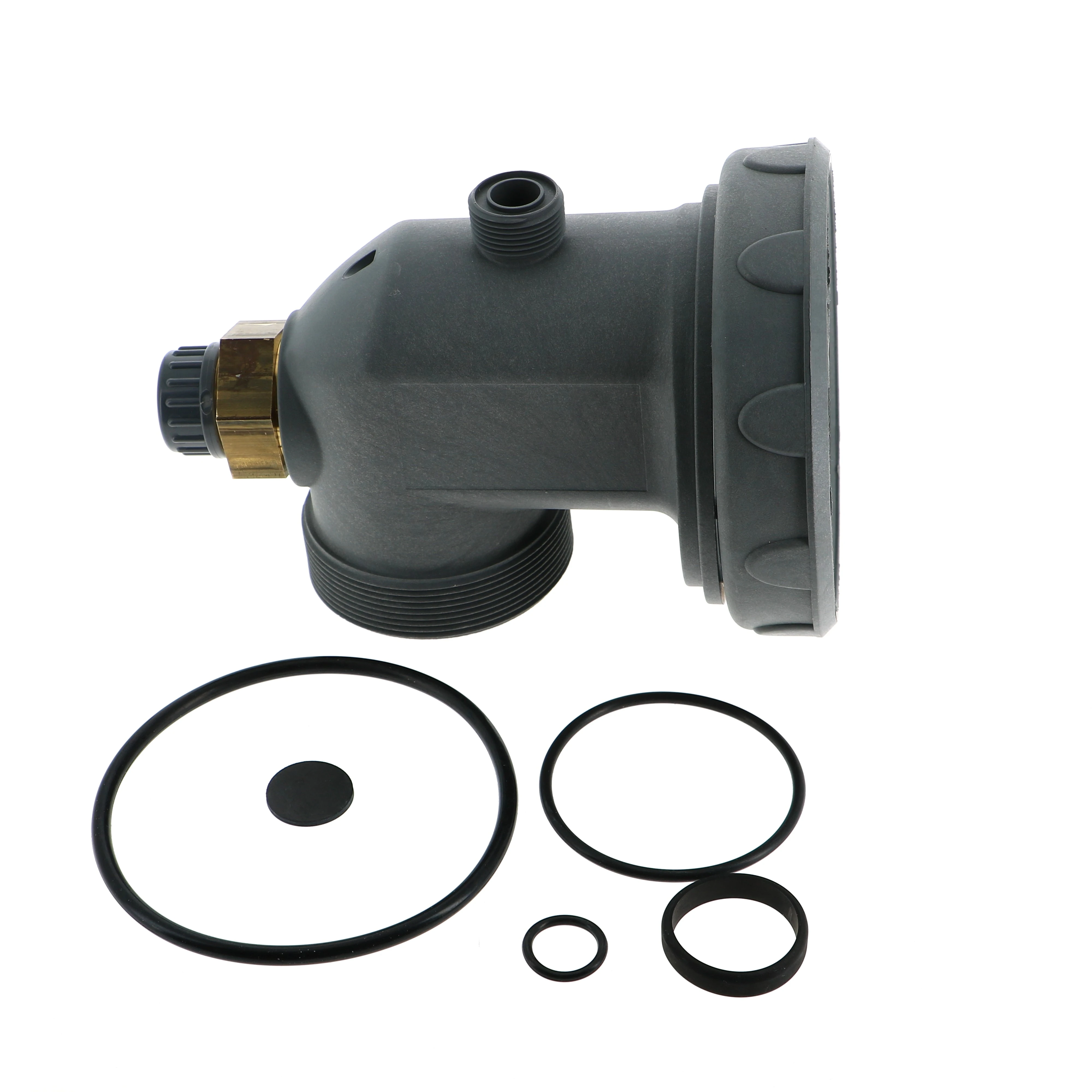 Embout complet gris pour échangeur BWT