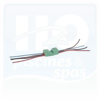 Faisceau limiteur de couple pour interrupteur automatique 24 V du volet roulant DEL Rolleasy - Dune...