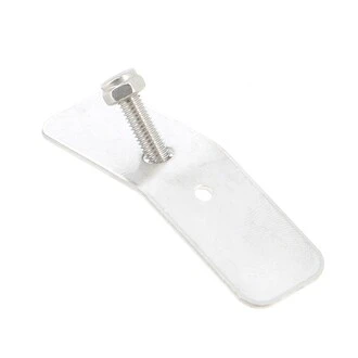 Ski pour volet roulant DEL pour lame de 69 mm