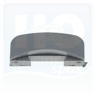 Ailette amovible de 20 mm pour volet roulant APF - Gris moyen