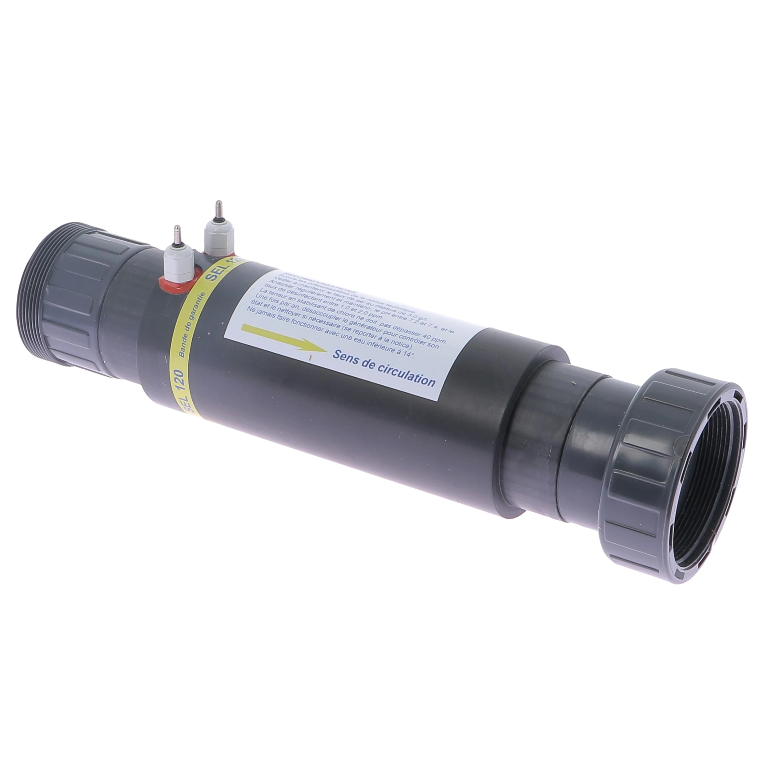 Cellule complète pour électrolyseur AQUAPHIL Sel 120