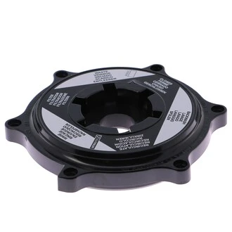 Couvercle noir avec inscriptions 1"1/2 sans vis de vanne ASTRAL