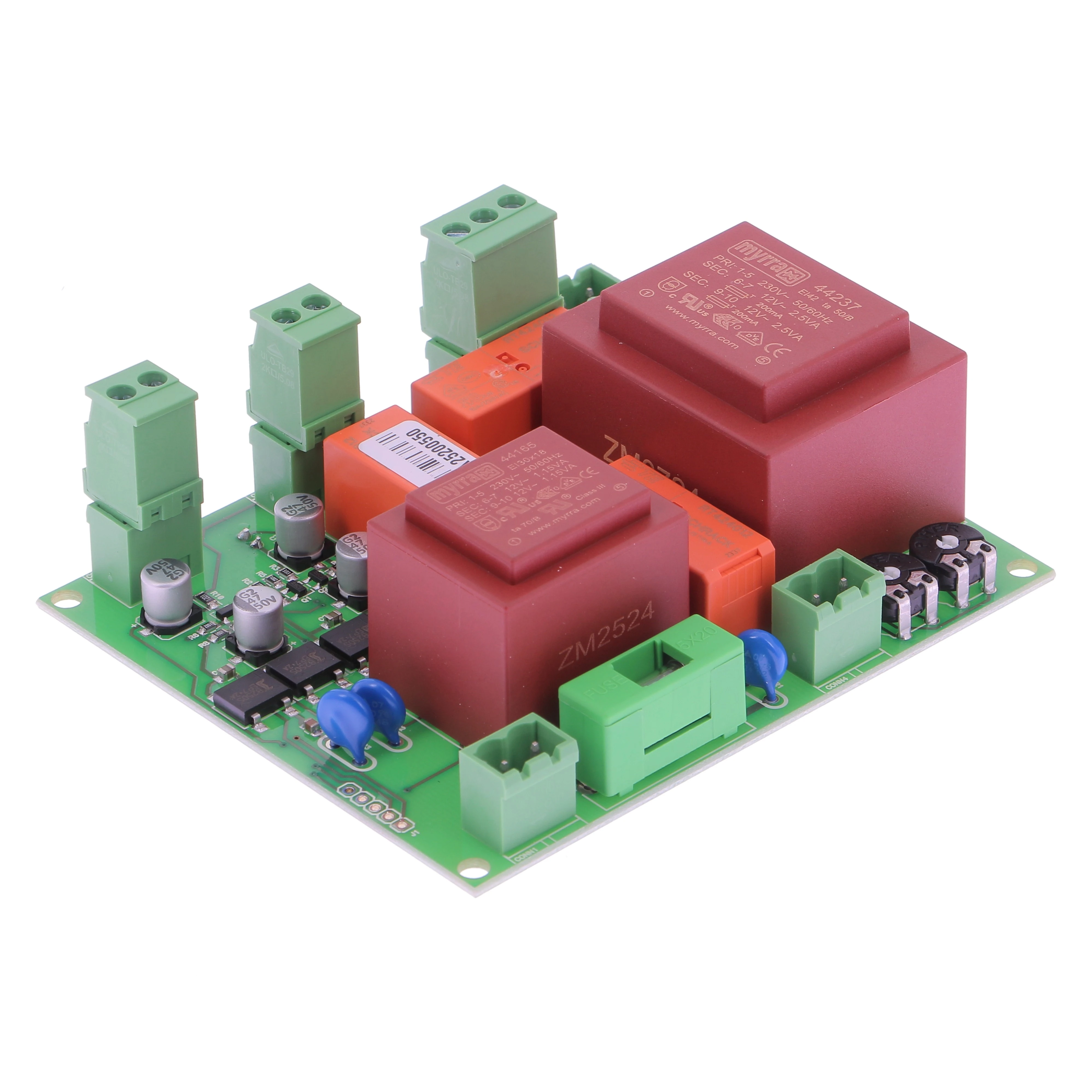 Carte électronique pour régulation bac tampon CCEI Niva 3