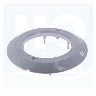 Enjoliveur gris pour projecteur niche pour piscine béton