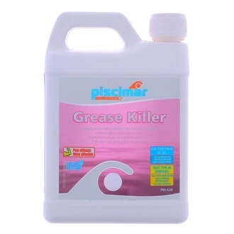 Clarifiant enzymatique GREASE KILLER - d&eacute;truit les cr&egrave;mes solaires - 1 litre
