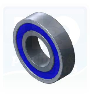 Roulement pour axe de 30 mm en Inox pour volet roulant DEL Moteur MCA 120