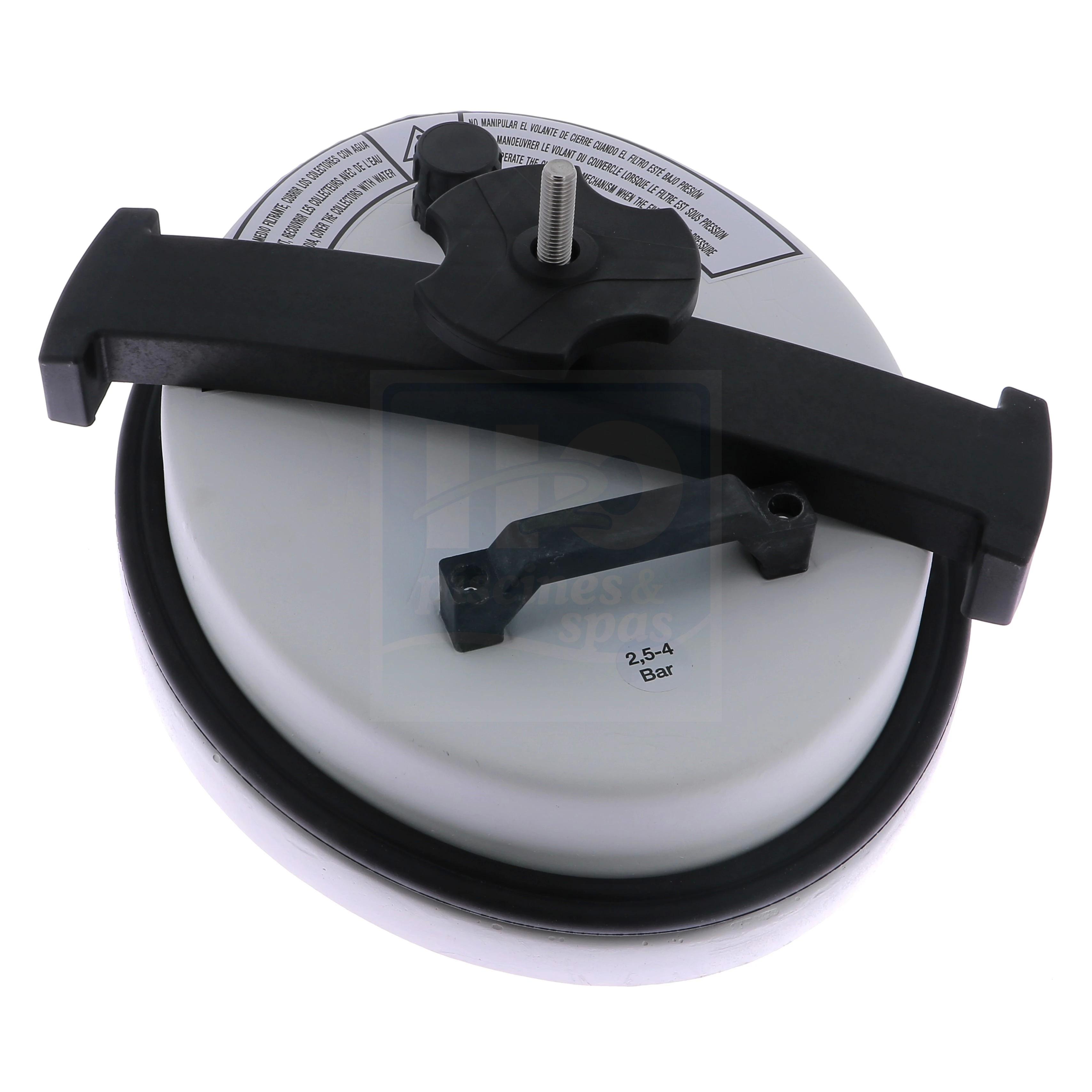 Couvercle ovale du filtre à sable HAYWARD Modèle Fiberpool