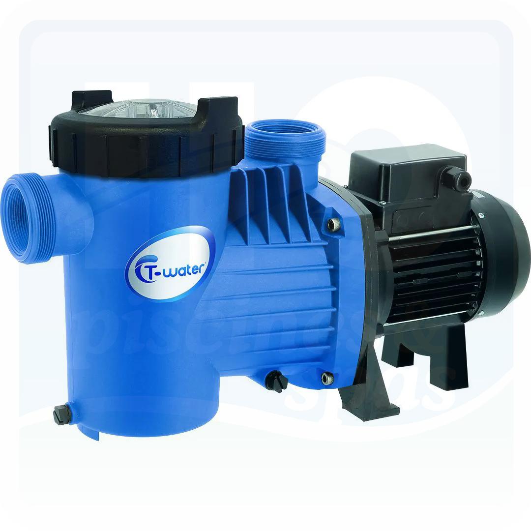 Pompe de filtration T-Water Alfa 9m3/h - 1/3 cv monophasé
