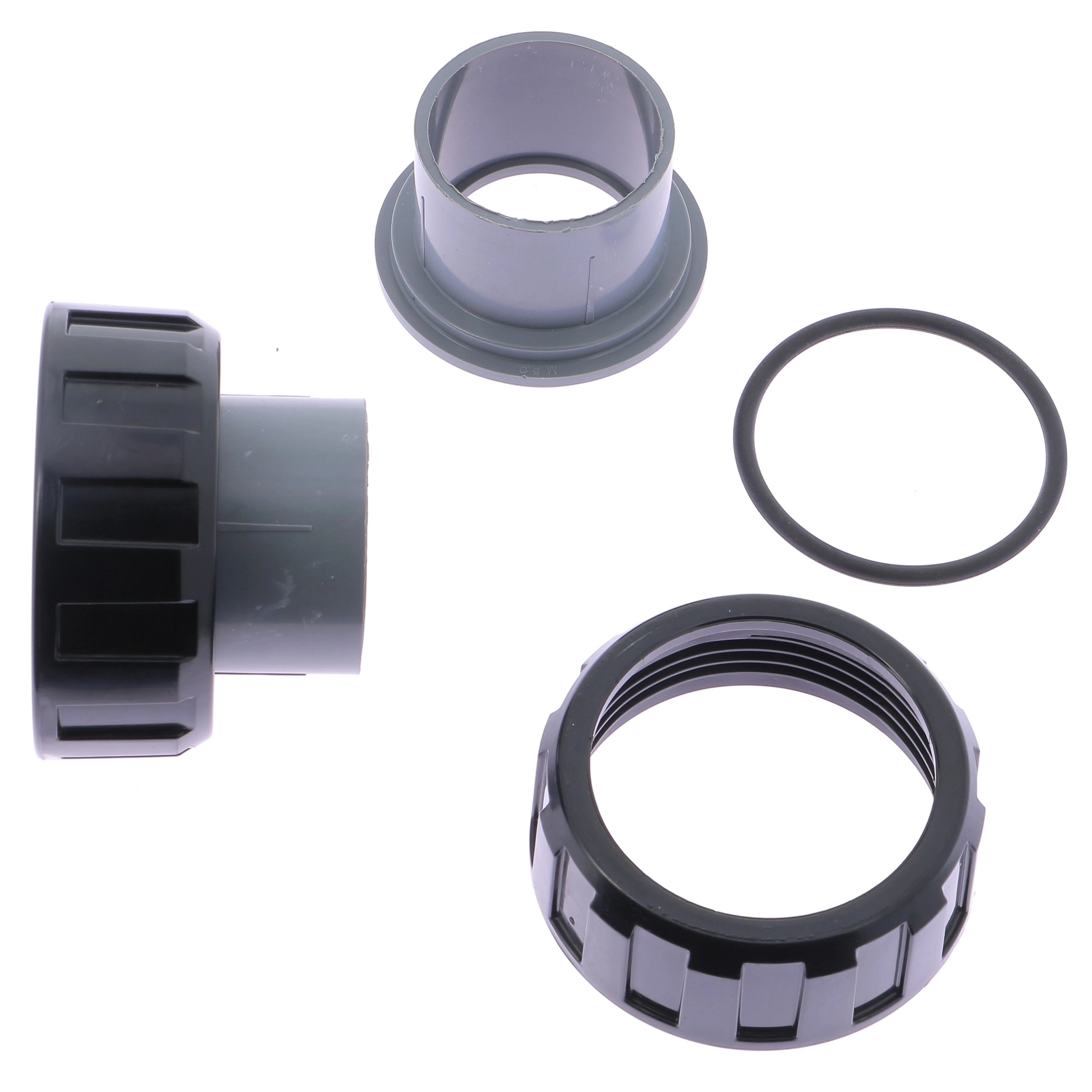 Raccords (écrous + joints diamètre 50 du filtre à cartouche ASTRAL VIRON QL