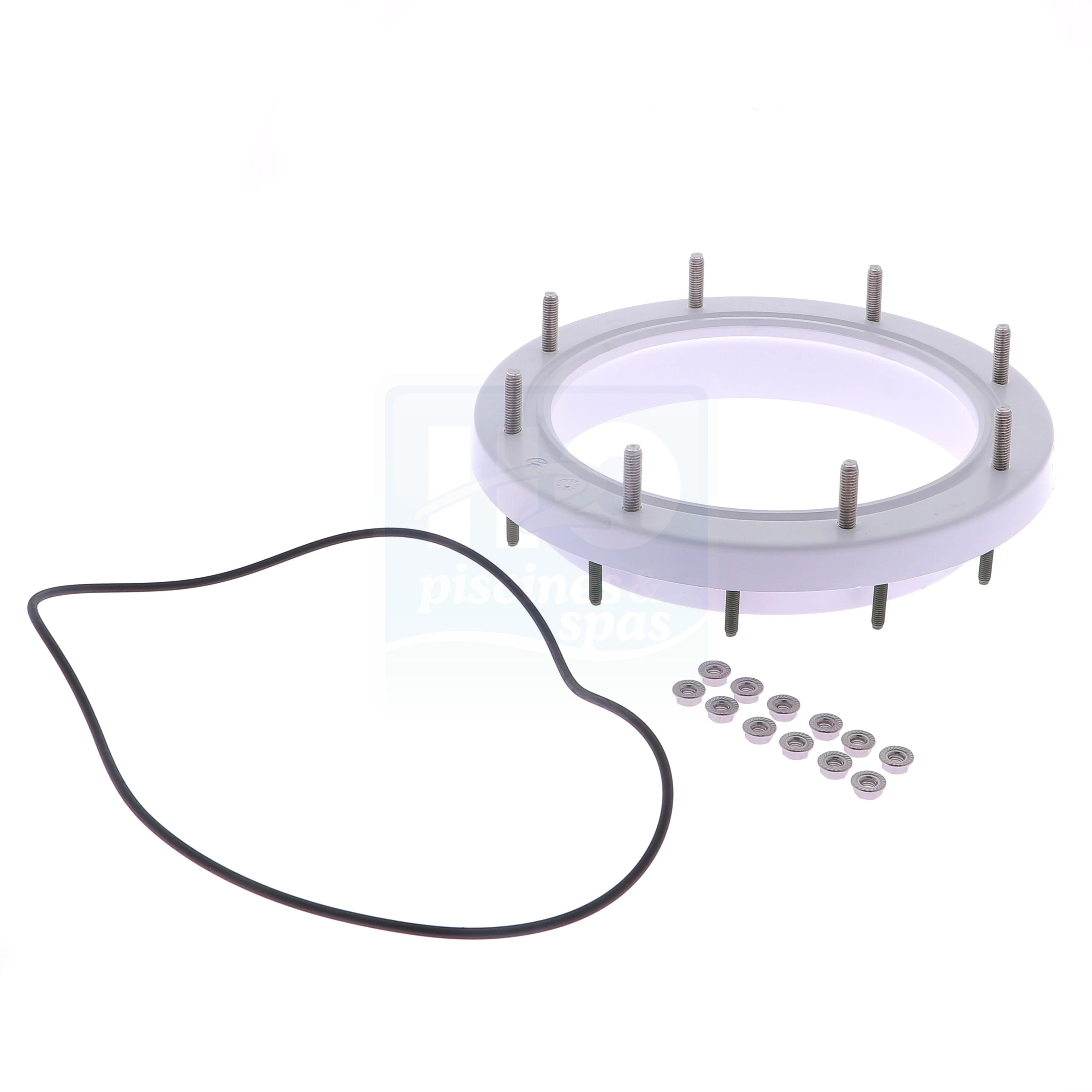 Ensemble bride de couvercle, joint et écrou du filtre à sable ASTRAL Florida II Top