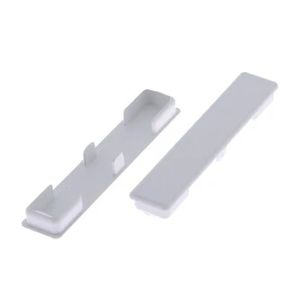 Bouchon obturateur lisse 100 x 20 pour volet ABRIBLUE