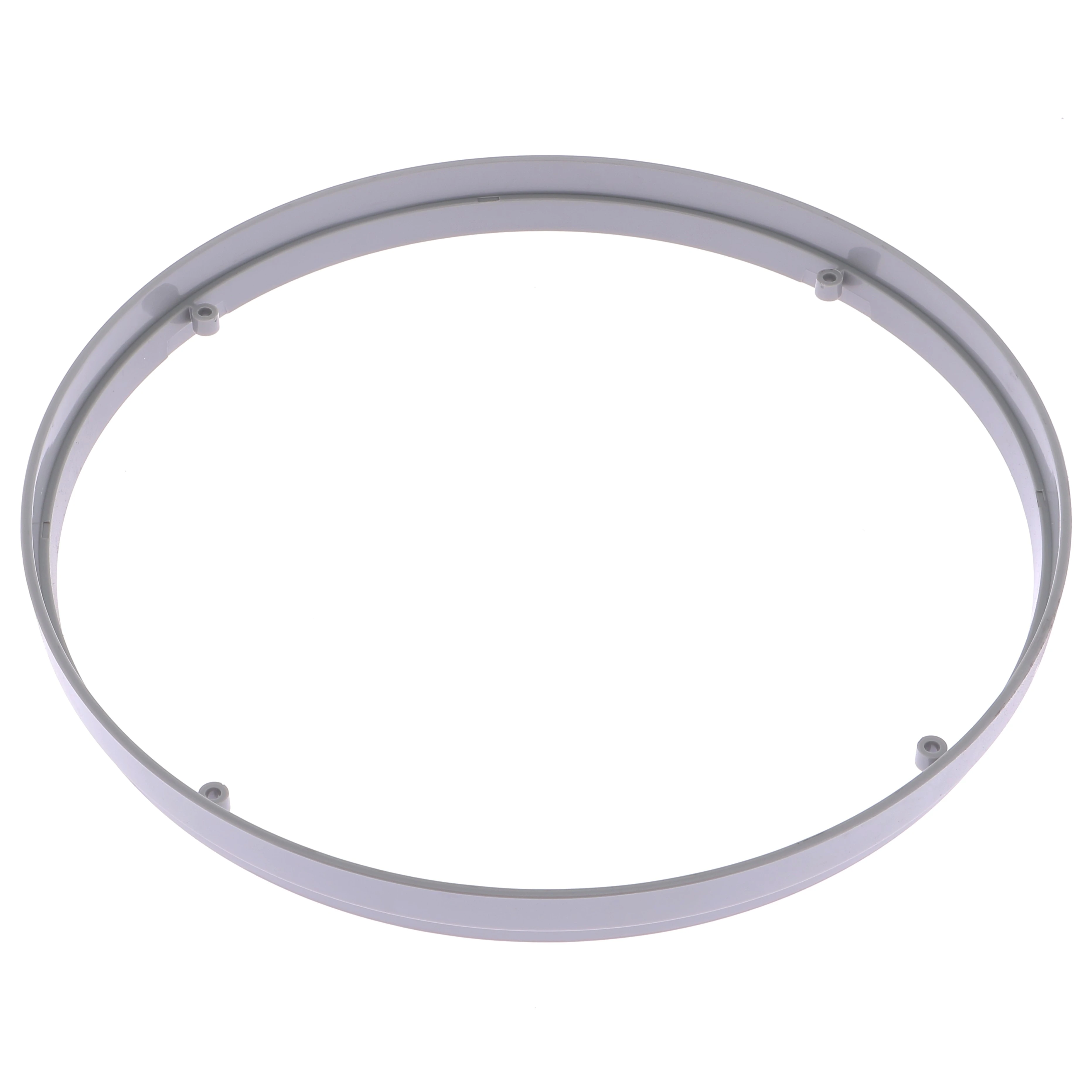 Réhausse enjoliveur rond pour projecteur WELTICO Design - Gris clair