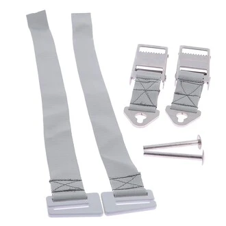 Sangles d'amarrages de 40 mm - Kit de 2 sangles pour couverture ORE