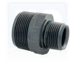 Mamelon r&eacute;duit PN10 en 1"1/2 / 3/4"