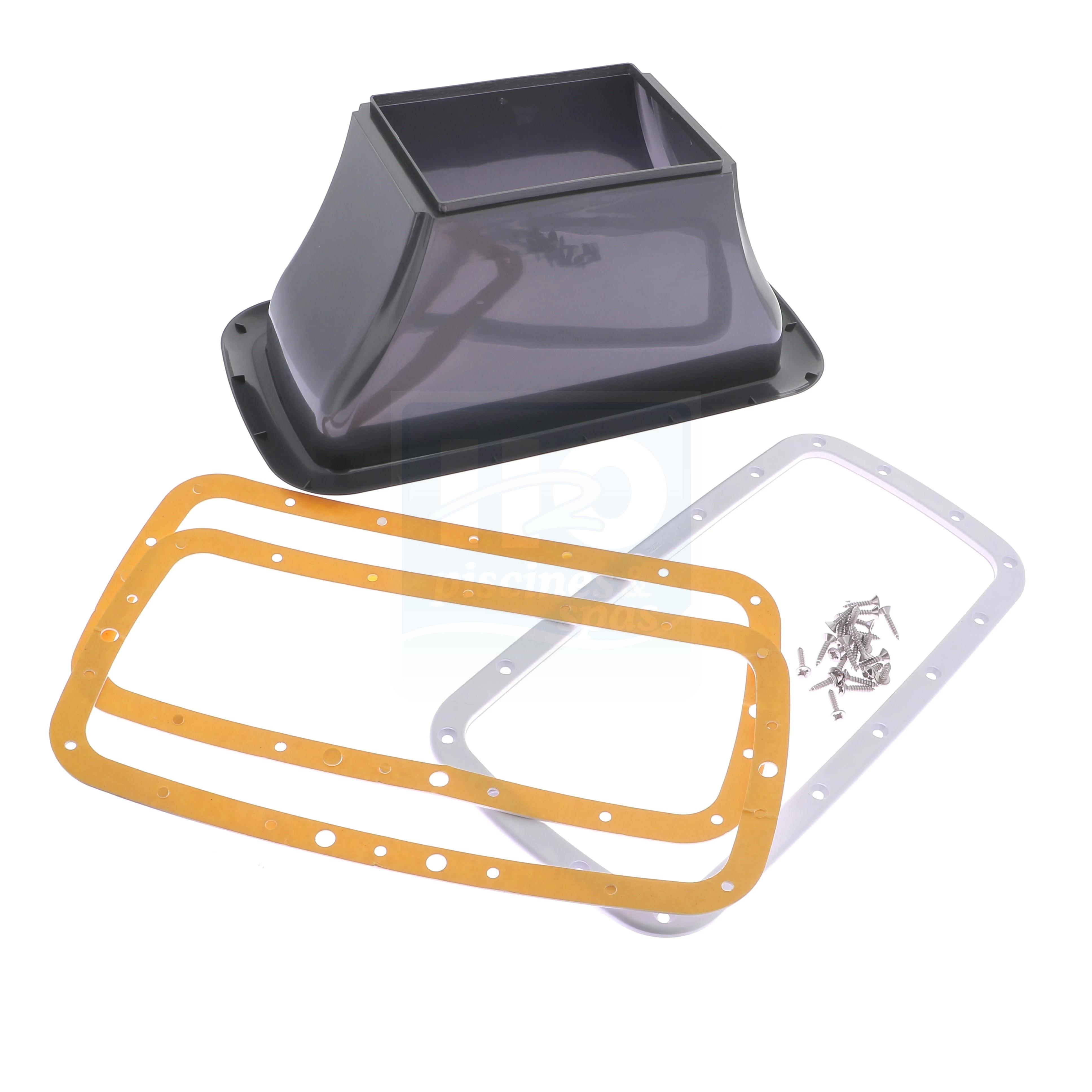 Kit rénovation pour skimmer WELTICO A400 - Gris anthracite