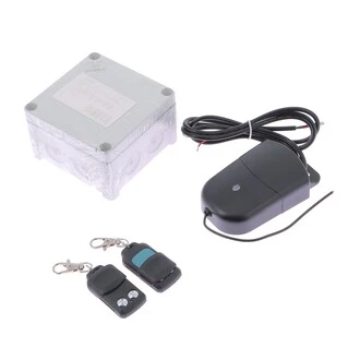 R&eacute;cepteur avec deux t&eacute;l&eacute;commandes pour volet roulant AQUALIFE Immerg&eacute;