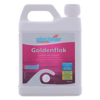 Goldenflok Coagulant et &eacute;claircissant
