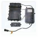 Boitier controle panneau solaire et batterie du robot WYBOT S2 SOLAR PANEL & DOCK