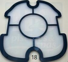 Filtre principal du robot WYBOT A1