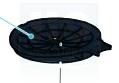 Grille hélice noir du robot de piscine DOLPHIN Wave 80