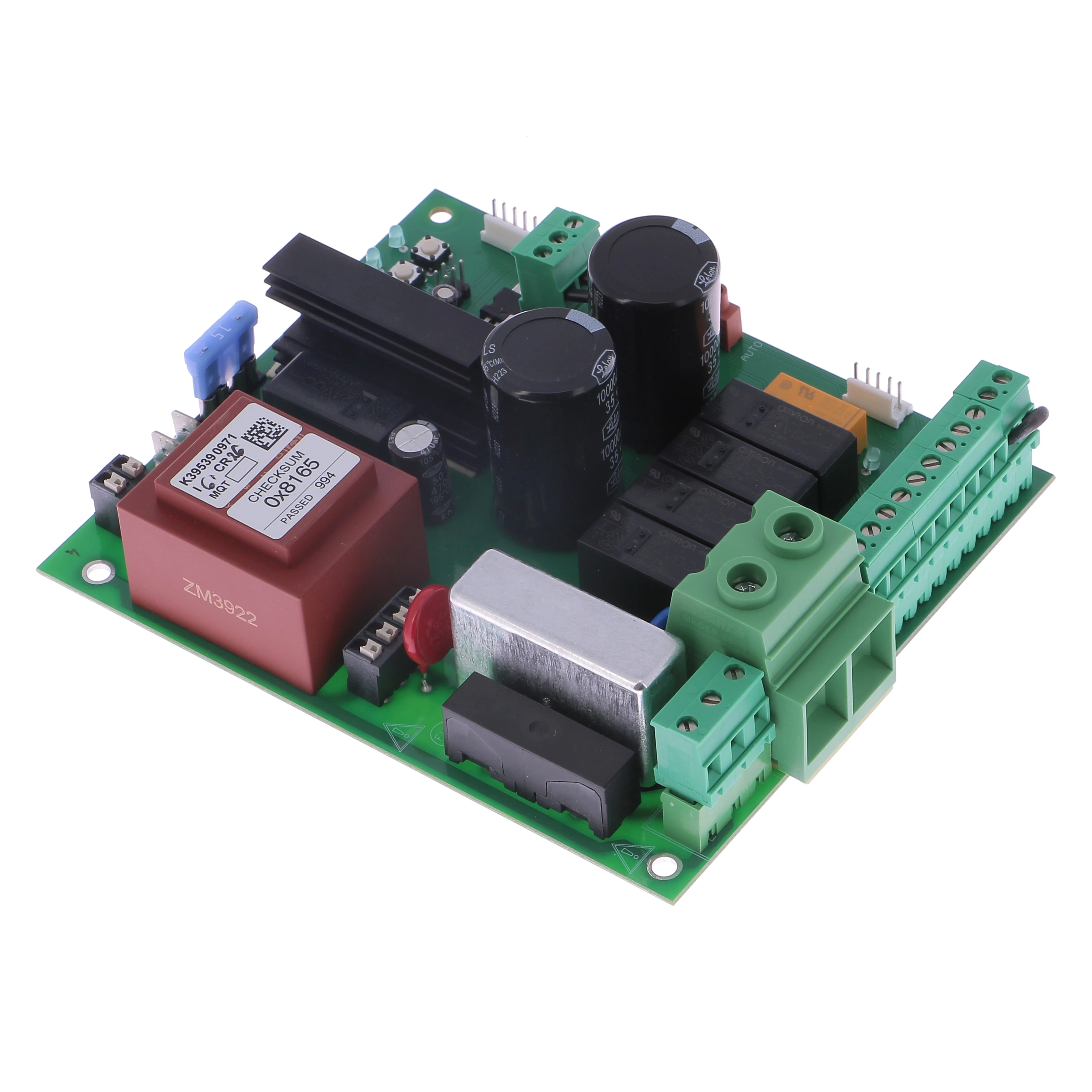 Carte pour coffret du volet roulant immergé SOFATEC V2.2