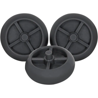 Roues grises t&ecirc;te pivotante robot rechargeable BWT BC02/30/50