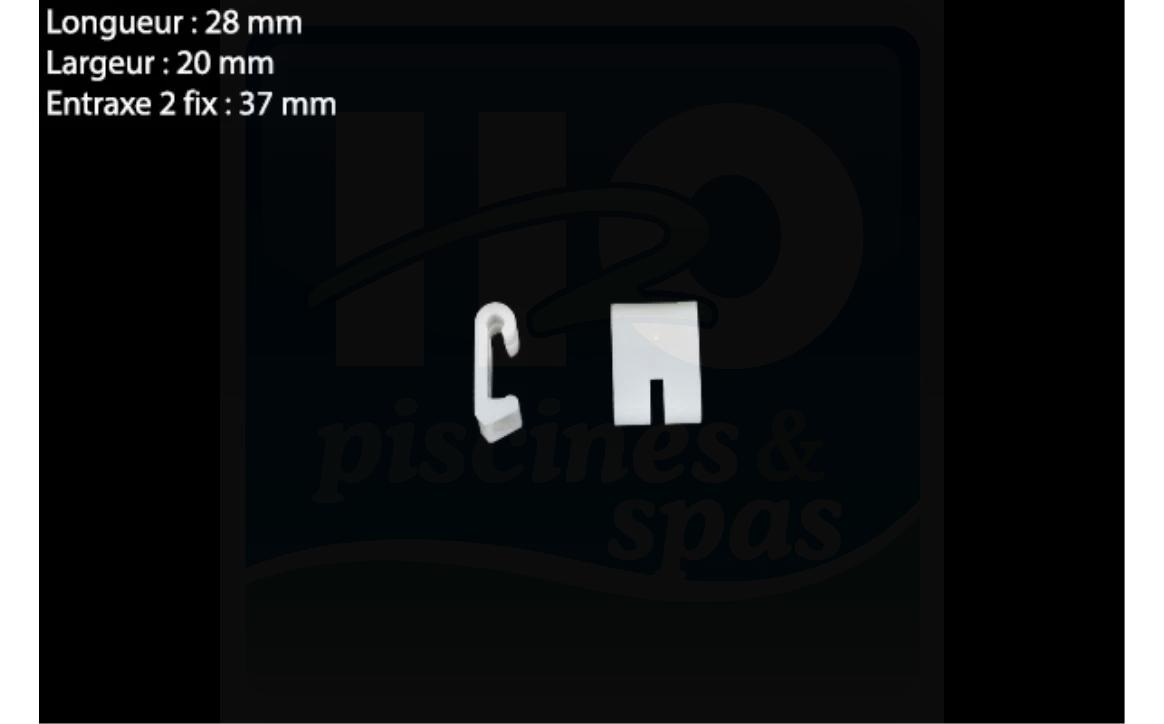 Clip moteur du robot DOLPHIN S2000