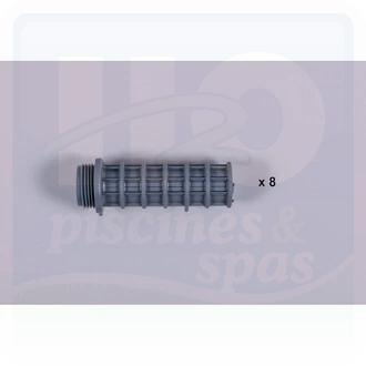 Cr&eacute;pine de 110 mm du filtre &agrave; sable ASTRAL Aster, JUPITER
