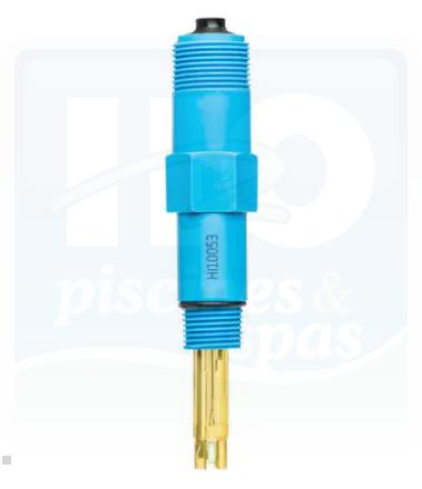 Sonde pH / °C avec câble de 2 mètres - connecteur Quick Din pour pompe doseuse HANNA BL 100 / 101