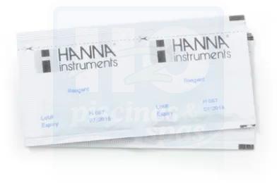 Réactifs HANNA - Acide cyanurique - Boite de 100 tests en poudre