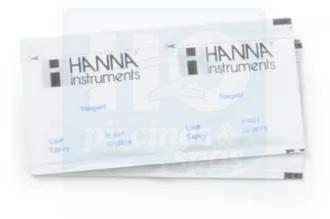 R&eacute;actifs HANNA - Chlore libre DPD1 - Boite de 100 tests