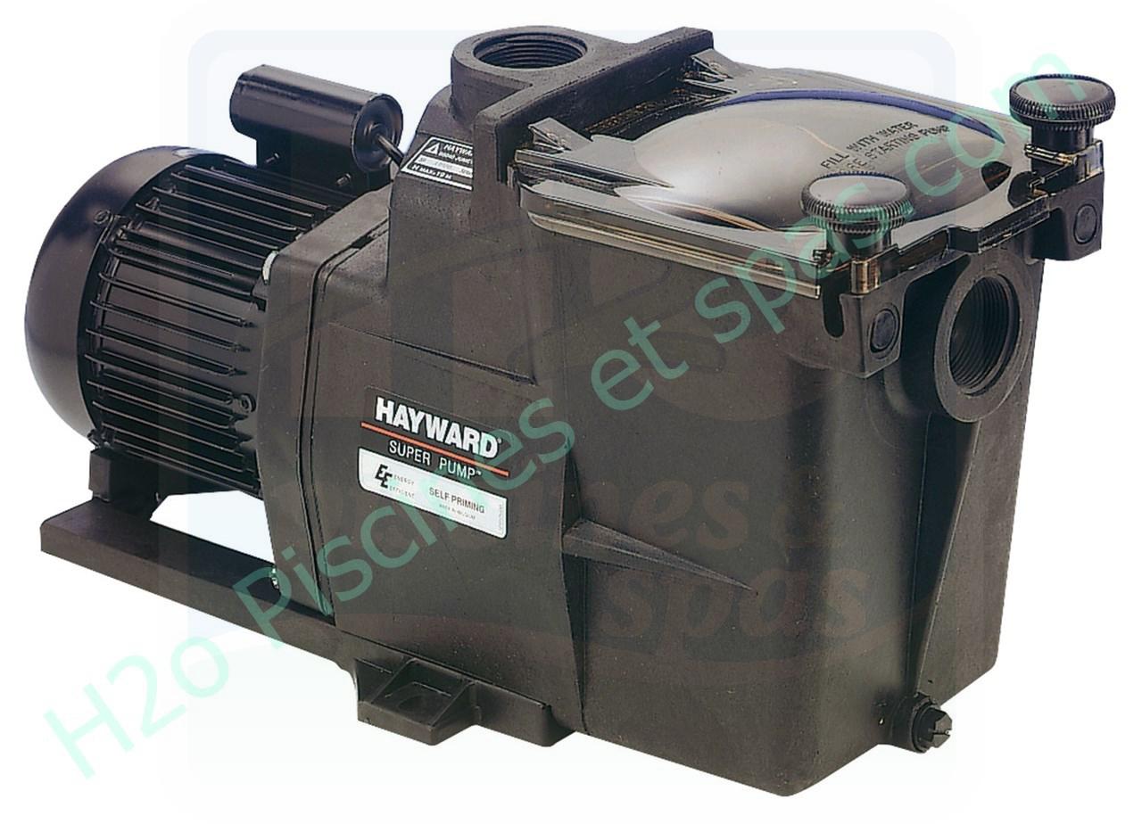 Pompe de filtration HAYWARD super Pump - SP 1611 - 1 cv - 13.5 m³/h monophasé -1