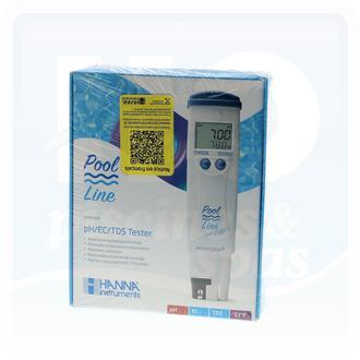 Testeur de sel pour piscine – pH/EC/TDS/°C Combo Hanna HI98130