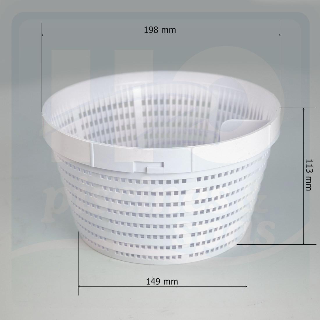 Panier de skimmer WELTICO - H2o Piscines & Spas