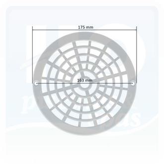 Grille Bonde De Fond Piscine Hayward - Gris Foncé, Diam. 19.5 Cm - PDFX9958DGR - Compatible Cofies - 8