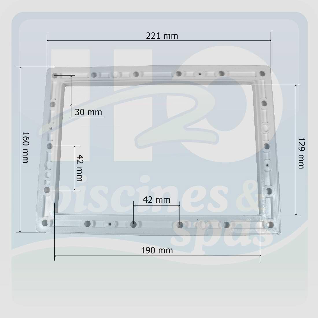 Paniers de skimmer AQUAREVA™ avec anse plastique - H2o Piscines & Spas