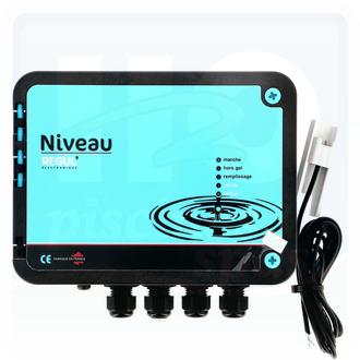 Régulation de niveau d'eau par skimmer REGUL ELECTRONIQUE®